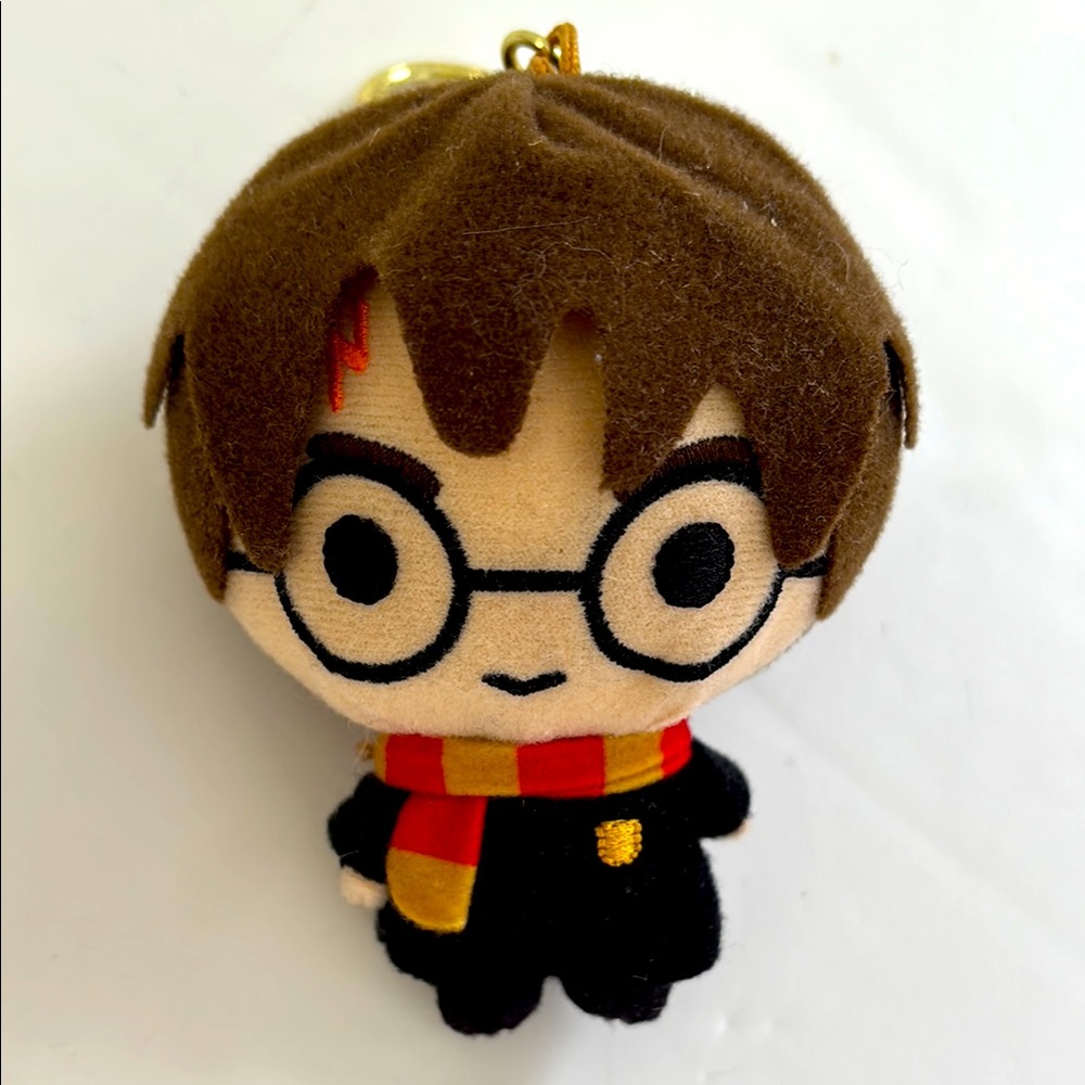 Harry Potter Plush Keychain Bag Charm Approx 4”